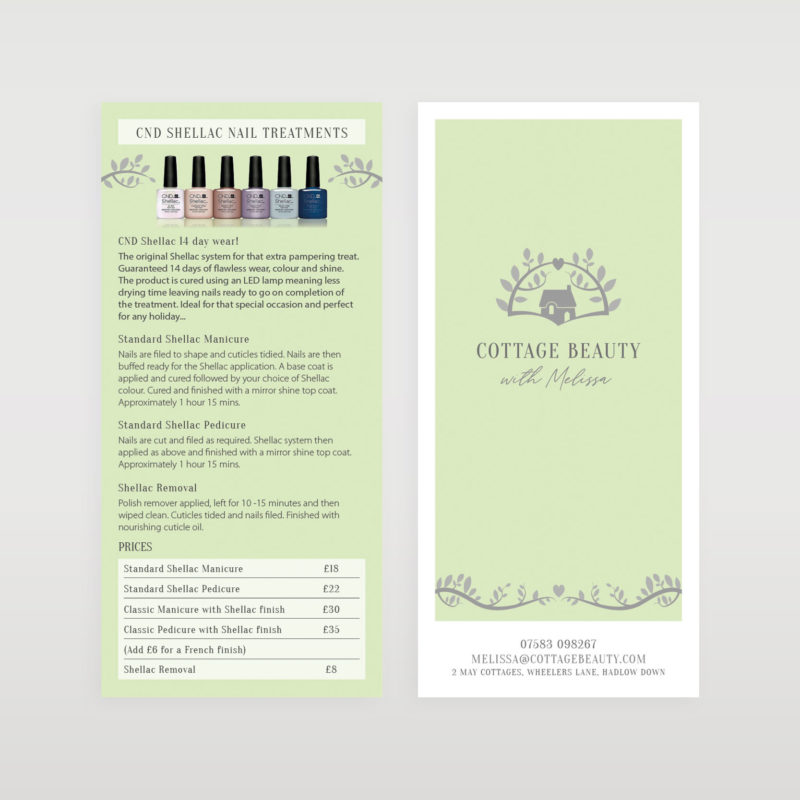 Cottage-Beauty-menu-front